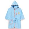 Playshoes Frottee Bademantel Schildkröte Accappatoio, Unisex-Bambini