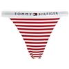 Tommy Hilfiger Slip Bikini Donna Cheeky Bikini Sportivo, Rosso (TH Original Stripe/Primary Red), XL