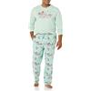 Amazon Essentials Disney | Marvel | Star Wars Set da Notte Pigiama in Flanella Uomo, Mickey Winter - Mens, XS