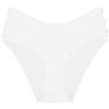 Calvin Klein Slip Bikini Modellanti Donna Confezione da 3 Cotone Elasticizzato, Bianco (White/White/White), M