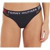 Tommy Hilfiger Perizoma Donna Tanga, Blu (Desert Sky), L