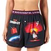 Diesel Uubx-Stark-El, Boxer a Pantaloncino Donna, 9xx-0ngam, L