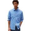 Tommy Jeans Uomo Camicia Poplin Regular Fit