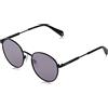 Polaroid PLD 2053/s Occhiali da Sole, Nero Lilla, 51 Unisex-Adulto