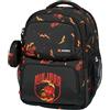 SKANDO BAGS Zaino LEGO NINJAGO, Kai, Lego Ninjago, Kai, FlexiFit - Zaino da 28 l
