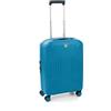 Roncato YPSILON 4.0 Trolley Rigido Cabina 55 cm, espandibile con zip, con presa USB - Denim