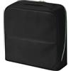 Generico Borsa viaggio per trucchi | Beauty Case Verticale Portatile Grande Capacità,Pochette Portacosmetici,Per Pennelli Rossetto Sopracciglia Viaggio d'Affari Vacanza Fitness Palestra Pendolarismo