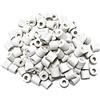Wiltec Cannolicchi per Filtro Acquario Anelli di Ceramica filtranti di Ricambio per Filtro Esterno per acquari 750 g