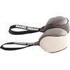 DINGO GEAR WWW.DINGOGEAR.COM 1977 Dingo Gear S10006 - Giocattolo per cani con manico in vera pelle cicatriziale, 8 cm x 2 pezzi