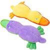 JOYELF Giocattolo per Cani Squeaky Peluche Giocattolo da Masticare per Cani Cuccioli, Giocattoli Interattivi Non Tossici per Cani da Fetch con Squeaker, Confezione da 2 Anatre