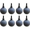 Eterspr 8 Pezzi Acquario Airstone, da 4mm/8mm Collegabile per Laghetti, diffusore di Ossigeno,Aquarium Air Bubble Pietra Ossigeno, Acquari E Vasche per Pesci