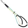 Pssopp Pet No-Sit Haunch Holder Pet Grooming Table Harness Doppio cappio Pet Grooming Loop Filo di acciaio regolabile Pet Grooming Tools Holder per Dog Grooming Table and Arm(S)
