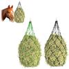 ZHYUAN 2 pezzi Rete di fieno rete,Rete per mangimi,Capacità di carico 6 kg,Rete per fieno,Rete da fieno,Rete per fieno cavalli,Rete da fieno per cavalli,con anello di chiusura,adatto per cavalli,capre