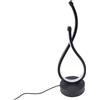 Topiky Lampada da Tavolo a Spirale Lampada da Comodino a LED Dimmerabile in 3 Colori per Soggiorno Camera da Letto Decorazioni per la Casa Luminosità Regolabile Piccola da Scrivania Moderna