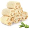 Dhisperares 6 Pezzi 100% Organico Spugna Luffa per Piatti, Spugna di Luffa Cucina