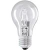 K+E - Lampadine alogene a risparmio energetico, 70 W = 100 W ES E27, attacco a vite Edison, dimmerabili, confezione da 4