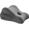 Générique Cuscino coppia in schiuma per memoria di forma per coppia, cuscino intimo per coppie, cuscino ergonomico in memory foam, cuscino di supporto per glutei e glutei (grigio scuro)