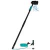 VONROC Kit pulizia pannelli fotovoltaici 6,5 m, Full Carbon, Alluminio e 3K