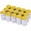 Etrexonline Tealight Profumate Candele Giallo Profumate Piccole Lumini - 60 Candele Citronella