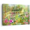 ARTTOR Moderno Quadro su Tela 70x50 cm Stampe da Parete Botanica Paesaggi - 2906