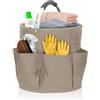 Chingcoo Organizer portatile per la pulizia, 17 l, pieghevole, con manico, universale, per la pulizia