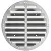 Ableholy Deflettore per Finestra in Acciaio Inox, antiruggine, Installazione Senza Trapano, per condizionatori d'Aria Esterni (46 cm)