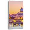 ARTTOR Stampe da Parete Moderne Verticali 55x100 cm Architettura Città - 2704 | Roma Italia Basilica Quadro Decorativo Grande Soggiorno Camera da Letto Decorazione da Parete Arte da Parete ARTTOR