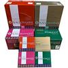 YesMandala - Incenso Golden, Nag Champa, Nag Forest, Nag Chandan, Nag Meditation, 4 scatole da 10 coni