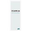 yd. Cornice 37.5x98 cm Bianco Opaco - Cornice in MDF Bologna | Your Decoration, Vetro acrilico antiriflesso, Montaggio a parete, Adatta per foto, poster o puzzle, Made in Holland