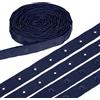 QUARKZMAN 8 Yard Nastro Automatico Nastro In Poliestere Nastro Blu Scuro