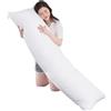 SHENJIA 60x180cm Long Dakimakura Hugging Body Pillow Inner Insert Anime Body Pillow Core White Pillow Home Use Cushion Filling