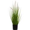 ATMOSPHERA CREATEUR D'INTERIEUR - Erba artificiale code di gatto in vaso H70cm