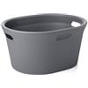 TATAY Cesto Biancheria Baobab 52x42,5x26,5 cm Senza BPA Polipropilene