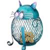 Generic Owl Money Saver - Salvadanaio a forma di gufo adulto, scatola di moneta vintage | Salvadanaio dal design unico in rete per risparmiare denaro, Salvadanaio Portamonete, deposito monete R