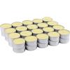 Etrexonline 40 Tealight Profumate Candele Crema Profumate Piccole Lumini - Candele Profumate Frutti Vaniglia