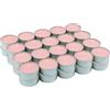 Etrexonline 40 Tealight Profumate Candele Rosa Profumate Piccole Lumini - Candele Profumate Fragola con Panna