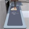 Highdi Tappeto Cucina Antiscivolo Lavabile Moderno Squisito Tappeto Passatoia Cucina Tappeto da Cucina Lungo Tappeti Runner Tappeto Corridoio per Ingresso Soggiorno Bagno (50x80cm,Tarassaco 1)