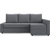 MASTERS OF COVERS Copridivano Letto Friheten, Poliestere Grigio Scuro