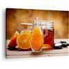 ARTTOR Moderno Quadro su Tela 70x50 cm Stampe da Parete Cucina - 2586