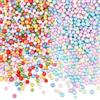 SOFPLATE 13G 7mm A 10mm Mini Palline di Schiuma Riempitive Colorate Palline di Schiuma Assortite Piccole Colorate Minuscole Rotonde Polistirolo Perline Decorative per Vasi per Vasi Pouf Matrimoni Fest