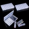 EXIN DECHEN 3 Pz Diamond Painting Box Organizer Accessori, Contenitore per Vasetti