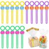 TRKETK 15 Pezzi Clip di Chiusura per Sacchetti Nastro di Chiusura per Sacchetti Alimentari Multi-Purpose Reusable Conservazione Degli Alimenti Clips Per Imballaggio di Snack e Caramelle da Cucina