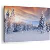 ARTTOR Moderno Quadro su Tela 70x50 cm Stampe da Parete Paesaggi Natura - 2433