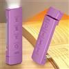 Gritin 2026 2a Gen Luce per Lettura Libri a Letto, 2in1 Luce Libro&Torcia
