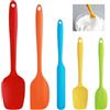 Rairsky 5 Pezzi Spatola Cucina in Silicone, Mestolo, Leccapentole Professionali