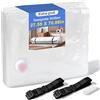 YIYICO Sacco Sottovuoto Materasso Mattress Vacuum Bag 70x180cm