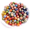 Dhisperares 300 Pezzi Perline in Ceramica, 6 mm Perline Colorate