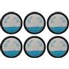 Donkivvy 6 filtri HEPA per aspirapolvere Powerline Extreme Cyclonic Aspirapolvere Scope RH81