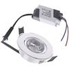ZIRAN decoration & memory ZIRAN 1W Luci LED 85-265V Cabinet Mini Downlight Spot Plafoniera LED Plafoniera Lega di Alluminio + Pc
