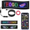 ZYNTEK Tavola LED flessibile: App intelligente programmabile USB (9×37 cm)